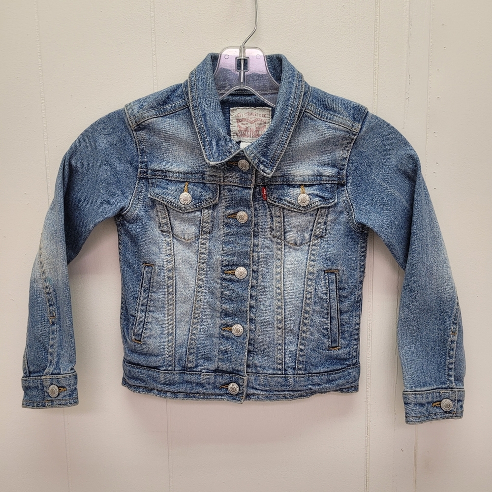 Levi's Little Girl Trucker Denim Jacket